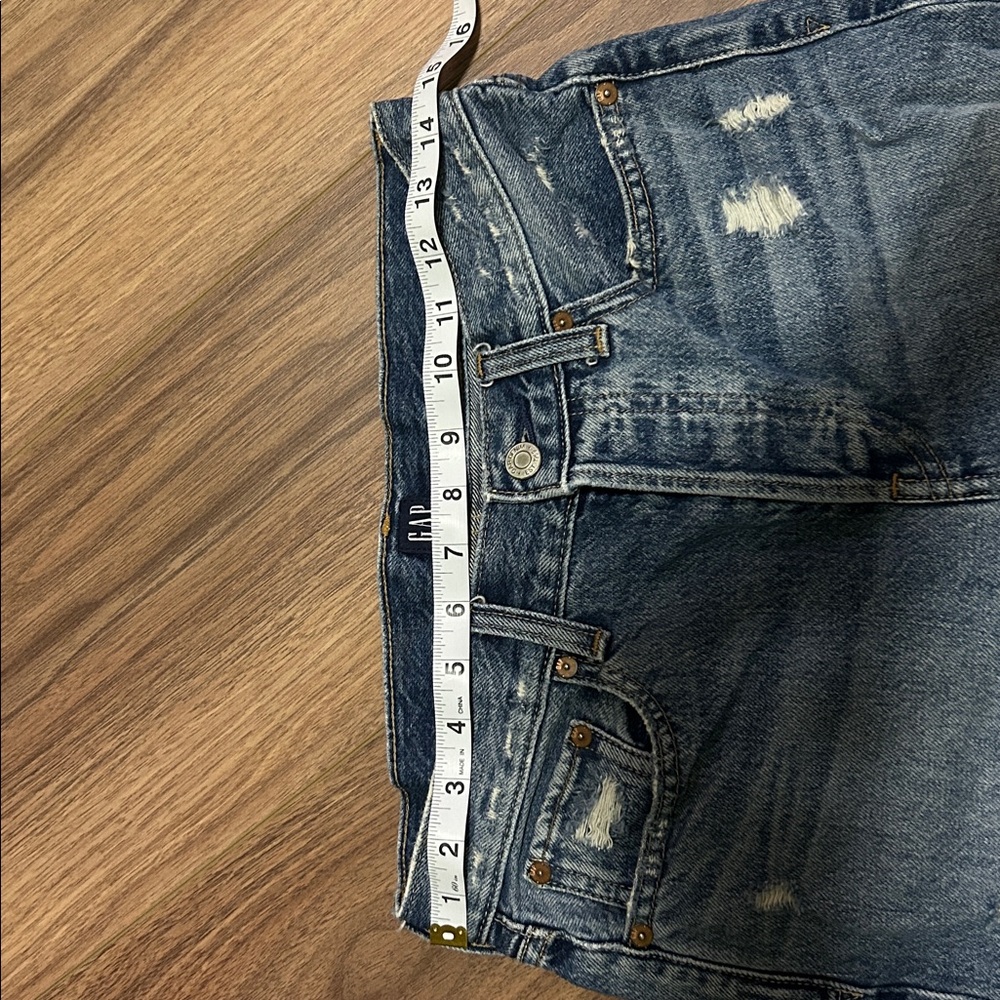 Classic Blue Straight Leg Jeans - Picture 8 of 8